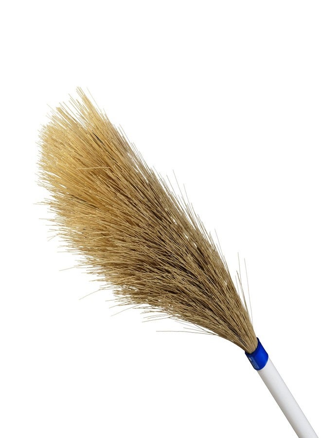 VIMAL Duraclean-SS (Extendable Handle) No-Dust Soft Broom with Extra Refill (1 Pc) for Home/Office/Outdoor Floors & Ceiling Cleaning, Washable Fibers Jhadu with Adjustable Stainless Steel Handle - Image 5